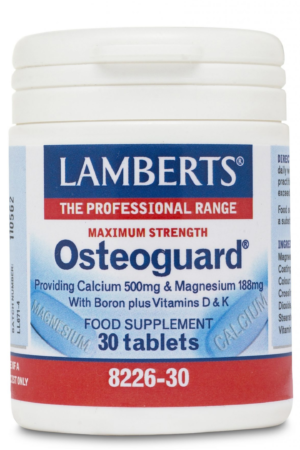 Lamberts Osteoguard 30's - Calcium, Magnesium & Boron
